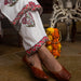 Aafreen Red Poppy Suit Set With Dupatta-Suits-House of Ekam
