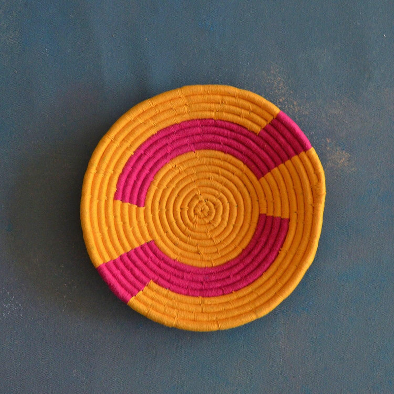 Assorted Sabai Handwoven Grass Baskets- Combo B-Sabai baskets-House of Ekam