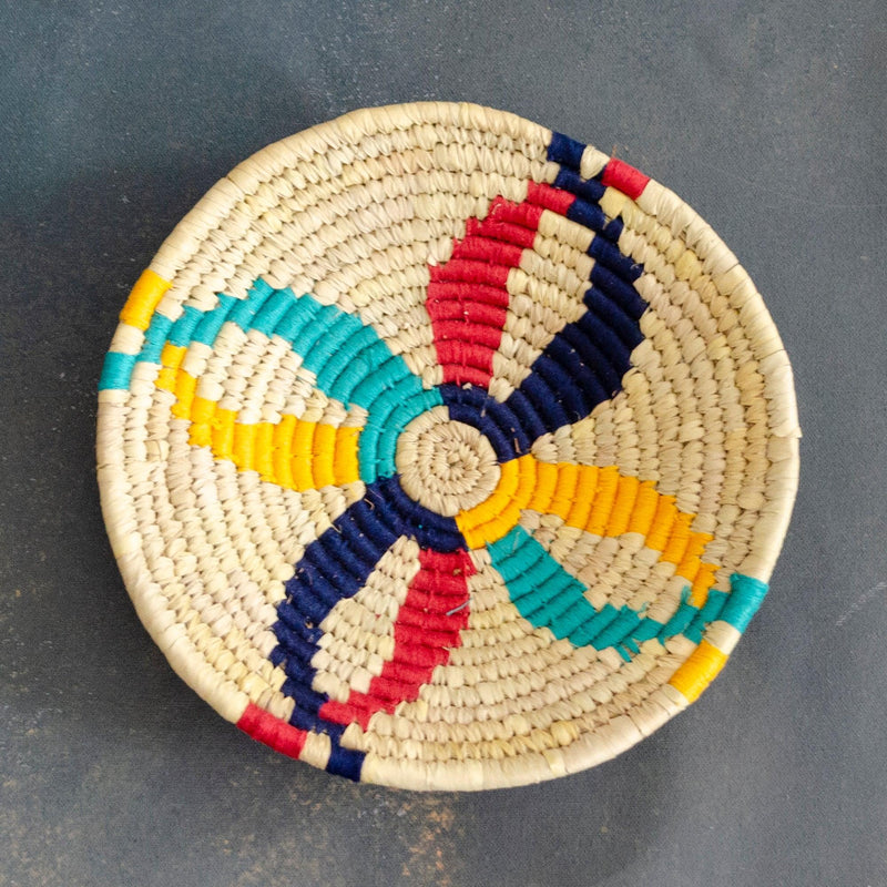 Assorted Sabai Handwoven Grass Baskets- Combo B-Sabai baskets-House of Ekam