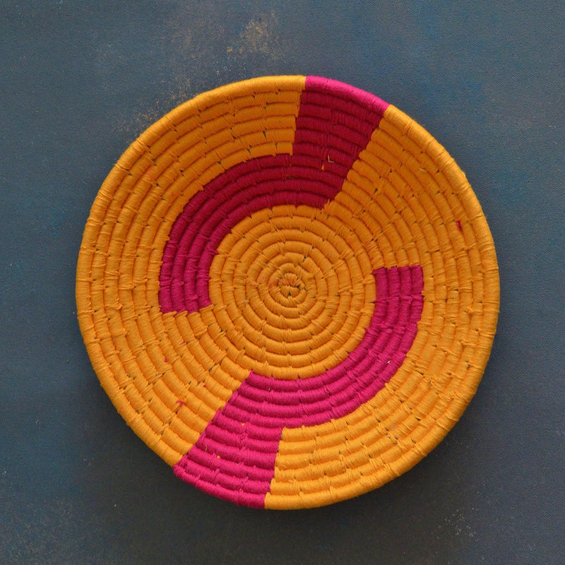 Assorted Sabai Handwoven Grass Baskets- Combo F-Sabai baskets-House of Ekam