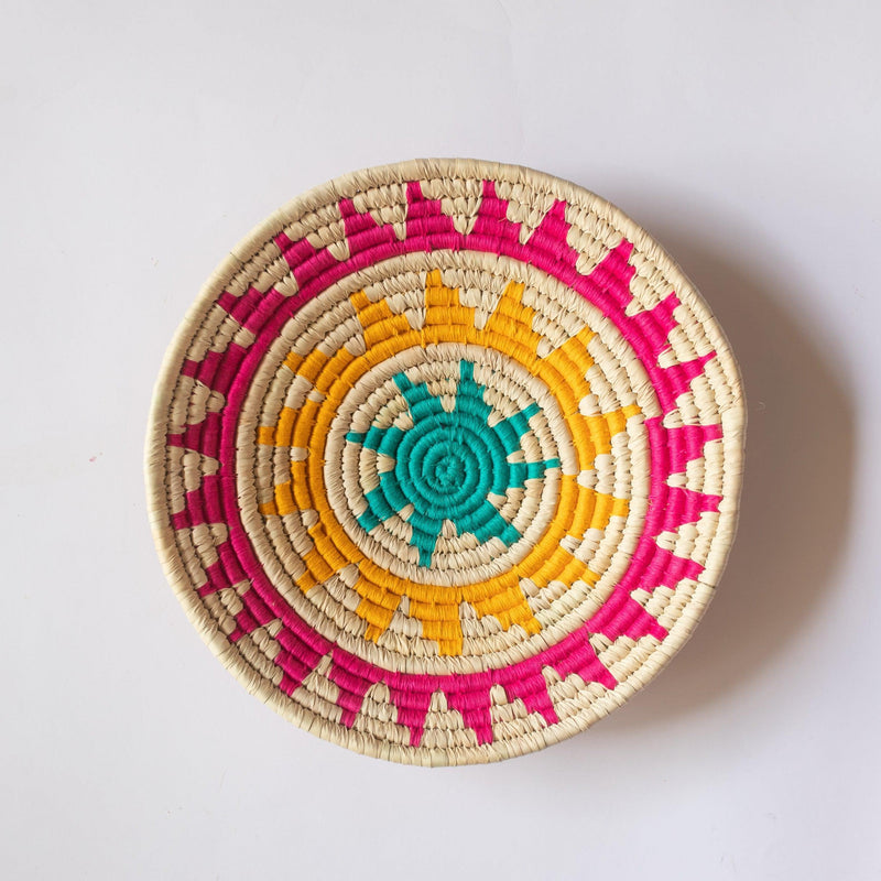 Assorted Sabai Handwoven Grass Baskets- Combo G-Sabai baskets-House of Ekam
