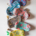 Assorted Set of Floral Pouches-Pouches-House of Ekam