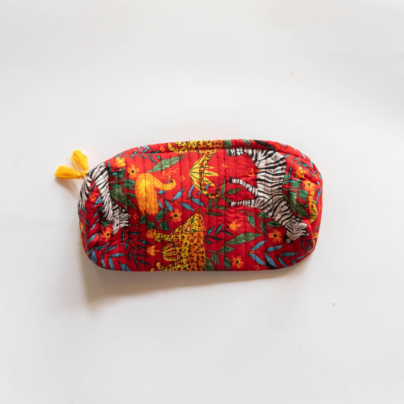 Assorted Set of Tropical Pouches-Pouches-House of Ekam
