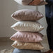 Beige Boucle Cushion Cover-Cushion Covers-House of Ekam