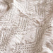 Black and White Zig Zag Handmade Kantha Stitch Quilt-Quilt sets-House of Ekam