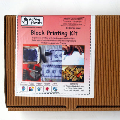 Blockprinting DIY Kit-DIY Kit-House of Ekam