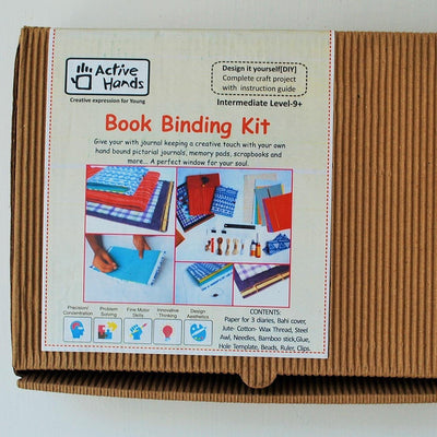 Book Binding Making DIY Kit-DIY Kit-House of Ekam