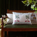 Elephant & Palm Sequence Cushion Cover-Cushion Covers-House of Ekam