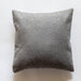 Grey Boucle Cushion Cover-Cushion Covers-House of Ekam