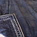 Indigo Patchwork Kantha Stitch Quilt Set-Quilt sets-House of Ekam
