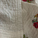 Kentish Rose Blockprint Pique Queen Quilt Set-Quilt sets-House of Ekam