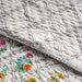 Mihrab Multicolor Buti Double Bed Quilt Set-Quilt sets-House of Ekam