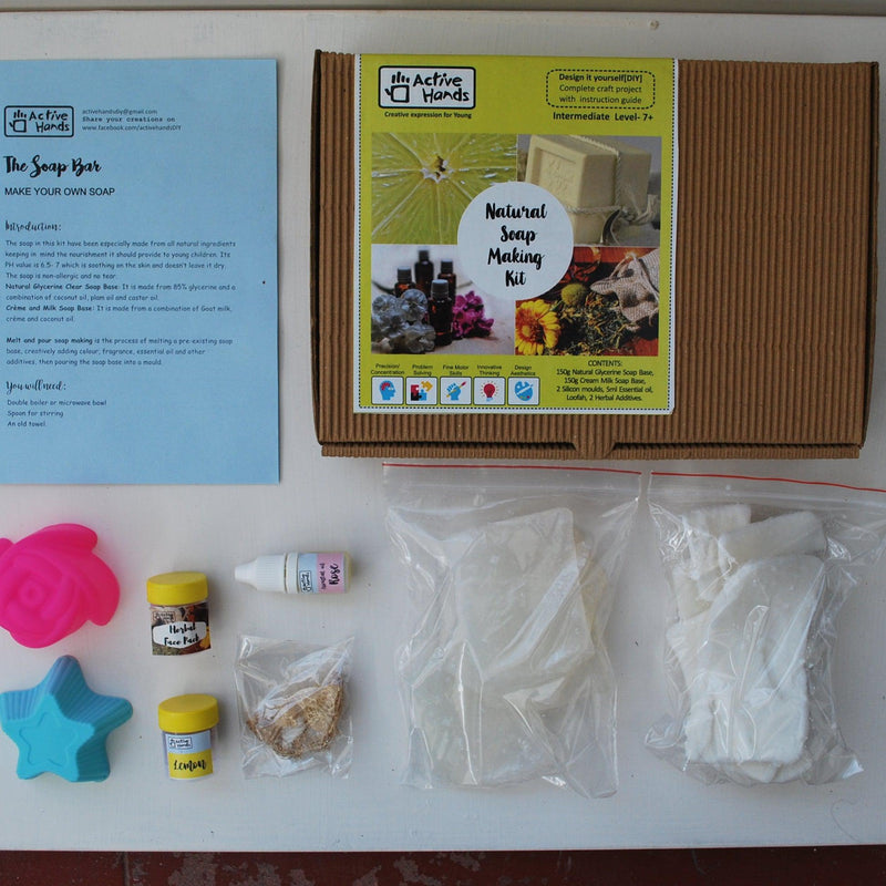 Natural Soap Making DIY Kit-DIY Kit-House of Ekam