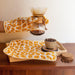 Papaya Oven Mitts Set of 2-oven mitts-House of Ekam