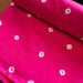Pink Bandhani Tie Dye Cotton Fabric-fabric-House of Ekam