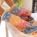 Rangrez Patchwork Oven Mitts Set of 2-oven mitts-House of Ekam