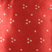 Red Bandhni Mashru Silk Cushion Cover-Cushion Covers-House of Ekam