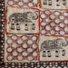 The Royal Indian Elephant Embroidered Cotton Rug-Rug-House of Ekam