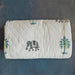 Tropical Elephant and Palm Double Bed Jaipuri Reversible Quilt Set-Quilt sets-House of Ekam