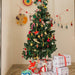 Zero Waste Candy Cane Christmas Ornament Set of 2-Ornaments-House of Ekam